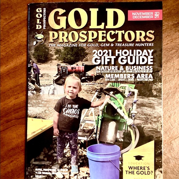 Gold Prospector Nov. / Dec. of 2021 & 2021 Holiday Gift Guide - Picture 2 of 11